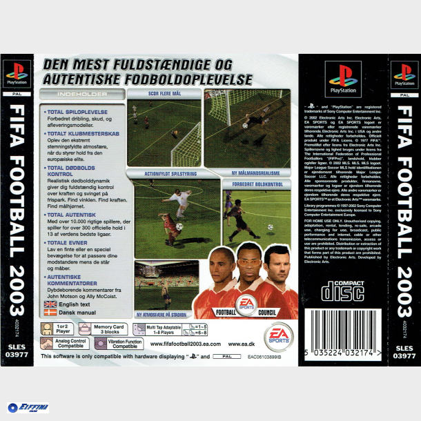FIFA Football 2003 (PS1)