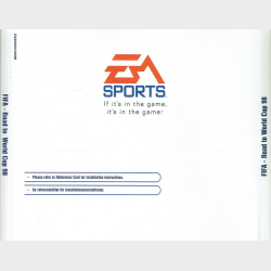 FIFA Road To World Cup 98 (Jewel)