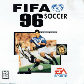 FIFA Soccer 96 (Jewel)