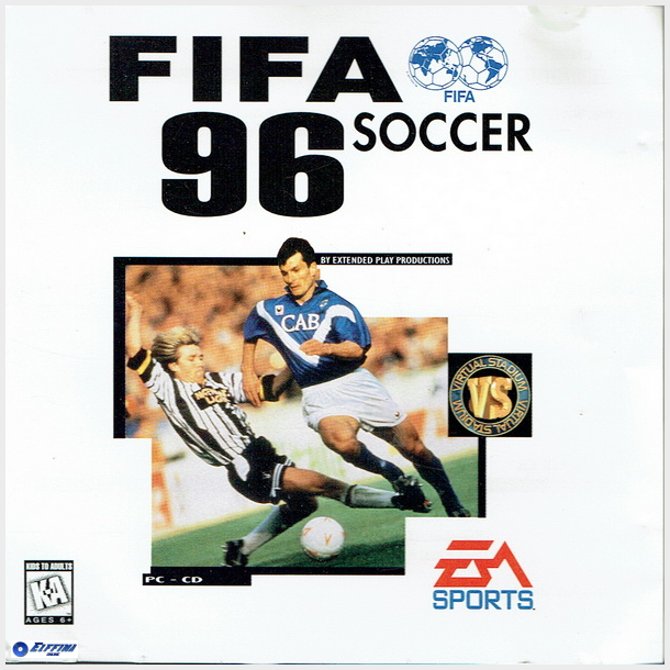 FIFA Soccer 96 (Jewel)