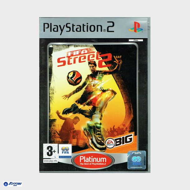 FIFA Street 2 (2006) (Platinum)