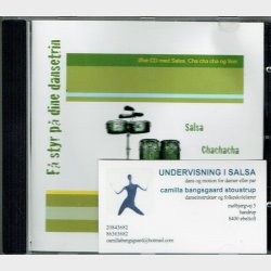 F� Styr P� Dine Dansetrin �ve CD med Sals &amp; Cha,Cha,Cha