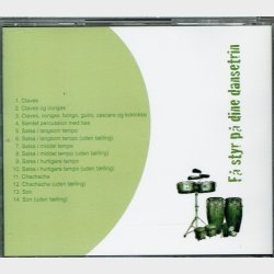 F� Styr P� Dine Dansetrin �ve CD med Sals &amp; Cha,Cha,Cha