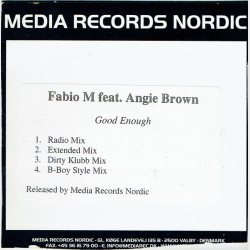 Fabio M ft. Anige Brown - Good Enough (2003) (Promo)