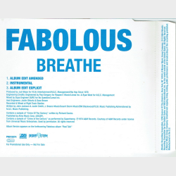 Fabolous - Breathe (2004) (Promo)