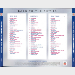 Faboulous Fifties Back To The Fifties (2003) (Fat)