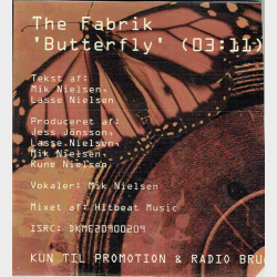 Fabrik, The - Butterfly (Promo)