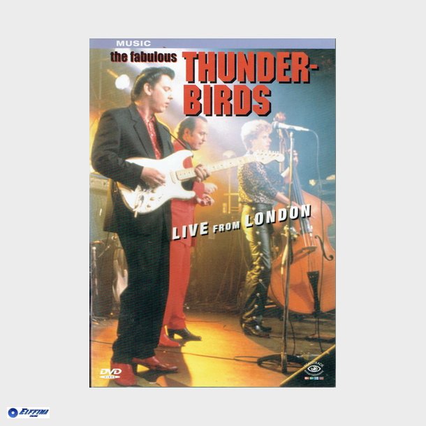 Fabulous Thunderbirds Live From London