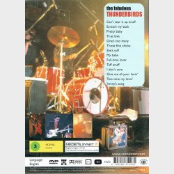 Fabulous Thunderbirds Live From London