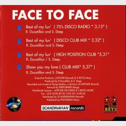 Face To Face - Best Of My Luv (70's Disco Radio) (1993)