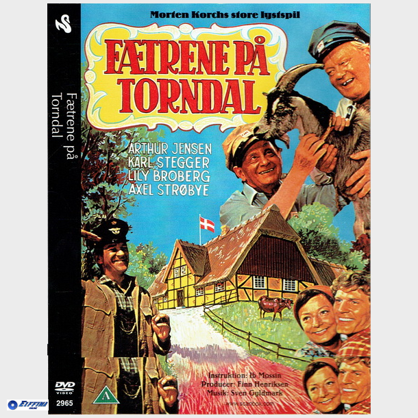 Fætrene På Torndal (1973)