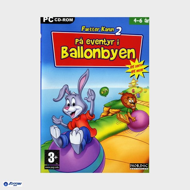 Ftter Kanin 2 - P Eventyr I Ballonbyen (2005)