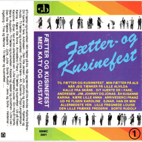 F�tter Og Kusinefest Med Katy Og Gustav