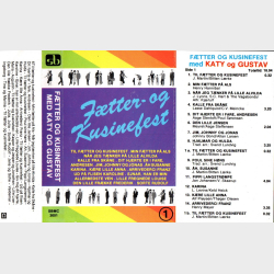 F�tter Og Kusinefest Med Katy Og Gustav