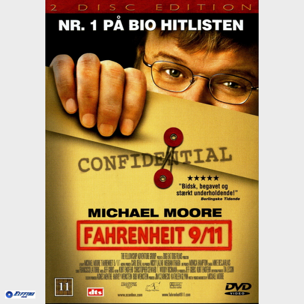 Fahrenheit 9-11 (2004) (2 Disc)