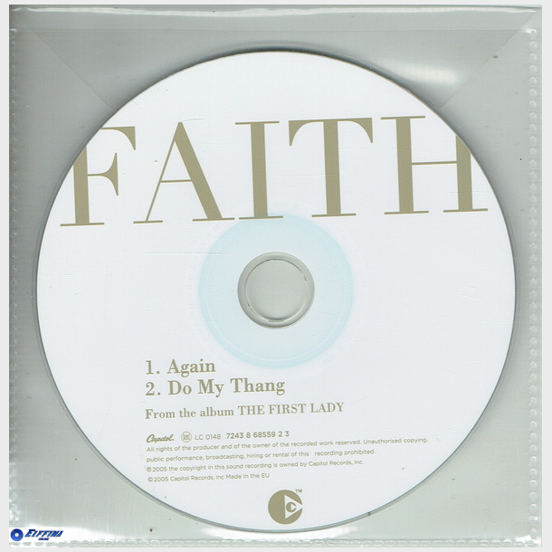 Faith Evans - Again (2005) (Promo)