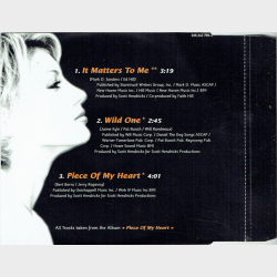 Faith Hill - It Matters To Me (1995)