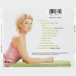 Faith Hill - Love Will Always Win (1999)