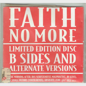 Faith No More - Limited Edition Disc B-Sides And Alternate (1995)