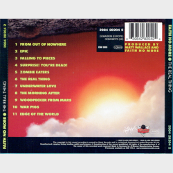 Faith No More - The Real Thing (EU) (1989)