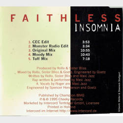 Faithless - Insomnia (1995)