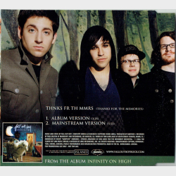 Fall Out Boy - Thnks Fr Th Mmrs (2006) (Promo)