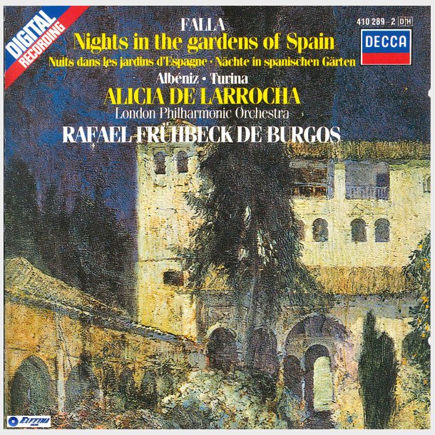 Falla - Nights In The Gardens Of Spain (1984)