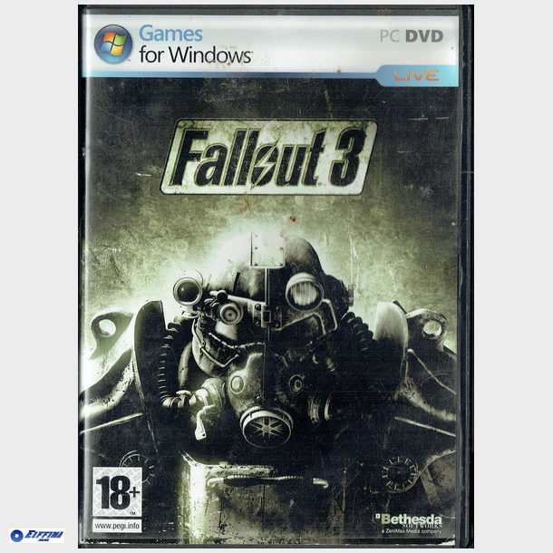 Fallout 3 (2008) (Games For Win)