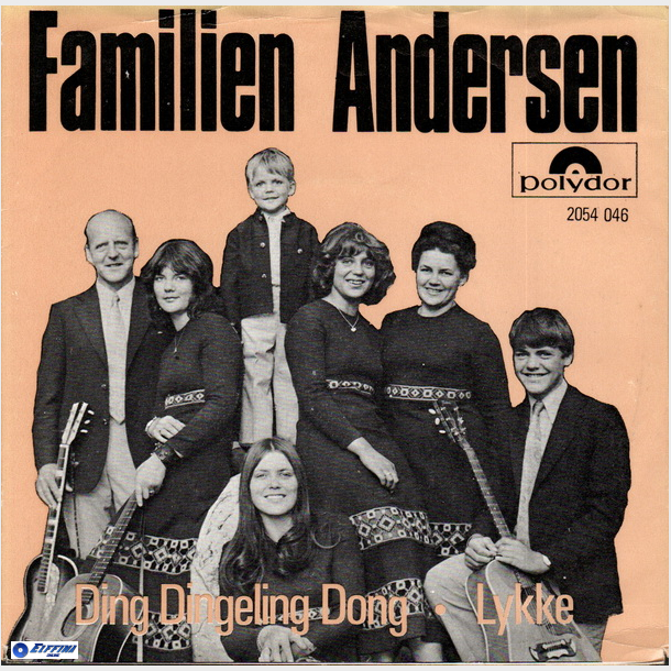Familien Andersen - Ding Dingeling Dong (1971)