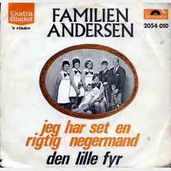 Familien Andersen - Jeg Har Set En Rigtig Negermand (1970)
