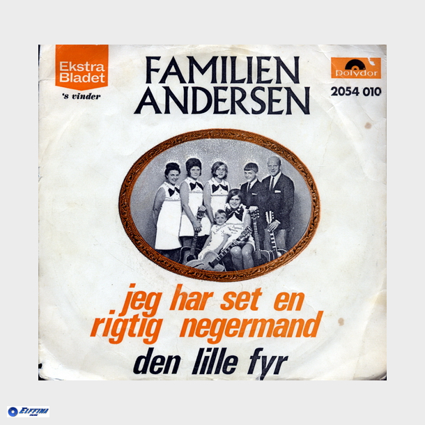 Familien Andersen - Jeg Har Set En Rigtig Negermand (1970)