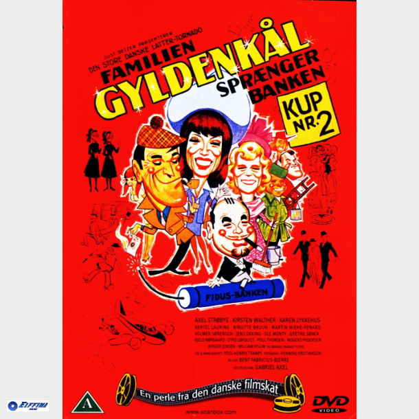Familien Gyldenkl Nr. 2 - Sprnger Banken (1976)