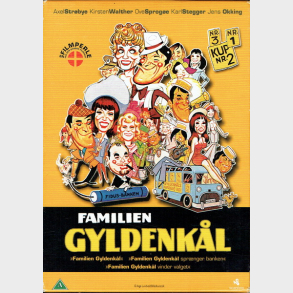 Familien Gyldenkl 1,2,3