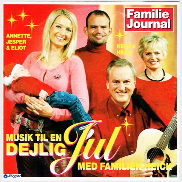 Familien Heick m. fl - Jul Med Familien Heick (Pap) (2004)