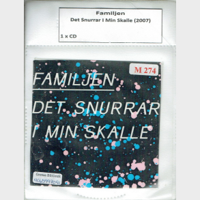 Familjen - Det Snurrar I Min Skalle (2007) (Bib CD)