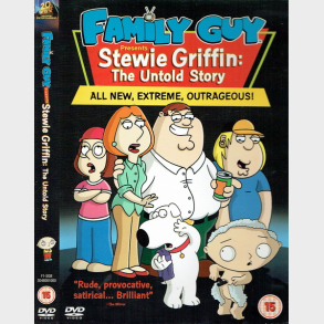 Family Guy - Stewie Griffin The Untold Story (2005) (UK)