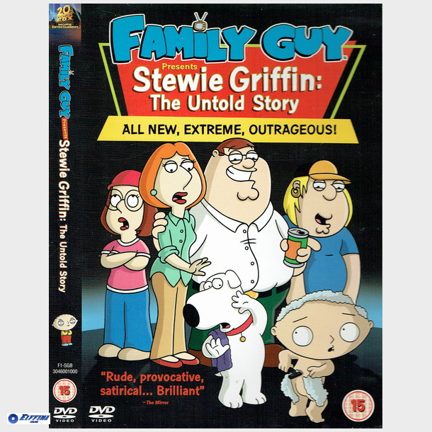 Family Guy - Stewie Griffin The Untold Story (2005) (UK)