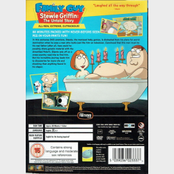 Family Guy - Stewie Griffin The Untold Story (2005) (UK)