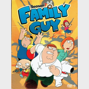 Family Guy Season 7 (Chinese) (2009) (Digi)
