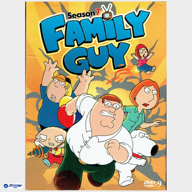 Family Guy Season 7 (Chinese) (2009) (Digi)