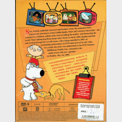 Family Guy Season 7 (Chinese) (2009) (Digi)