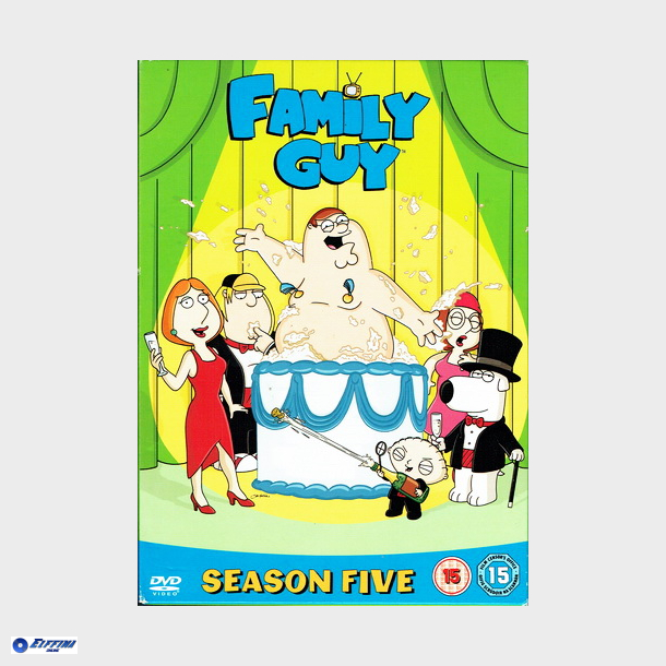Family Guy (UK) - Season 5 (2006)