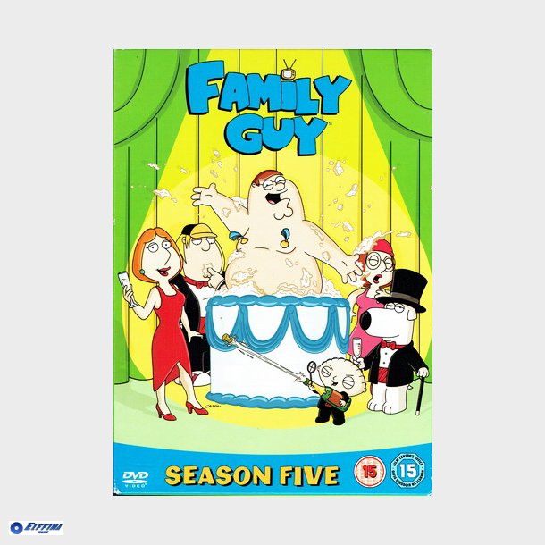 Family Guy (UK) - Season 5 (2006)