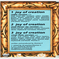 Family Spirit - Joy Of Creation (1995)