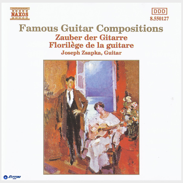 Famous Guitar Compositions (1989) (Naxos)