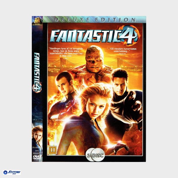 Fantastic 4 (Deluxe) (2005)