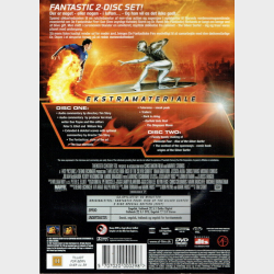 Fantastic 4 Rise of the Silver Surfer (2007)