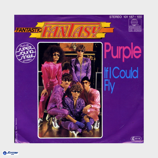 Fantastic Fantasy - Purple