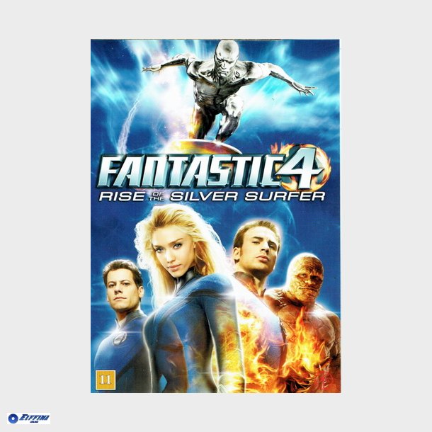 Fantastic Four 2 - Rise Of The Silver Surfer (2007)