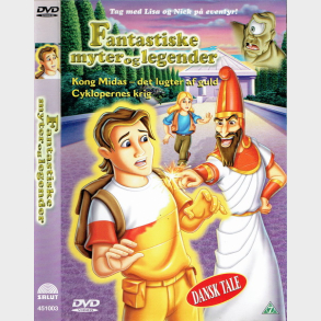 Fantastiske Myter & Legender - Kong Midas (2000)